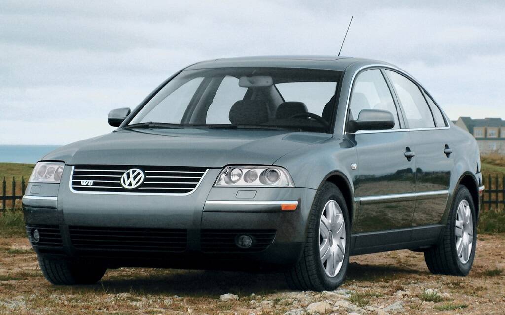 <p>Volkswagen Passat W8 2003</p>