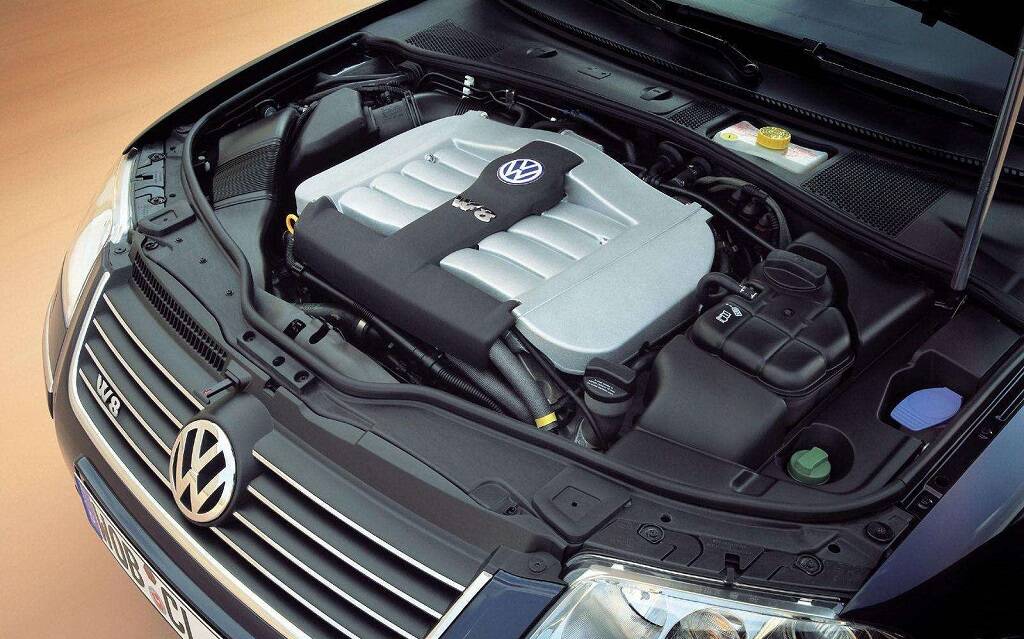 <p>Moteur Volkswagen Passat W8 2003</p>