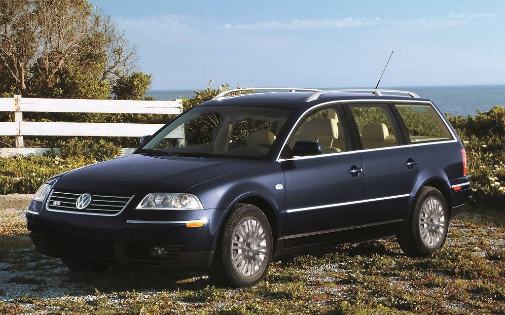 <p>Volkswagen Passat W8 familiale 2004</p>