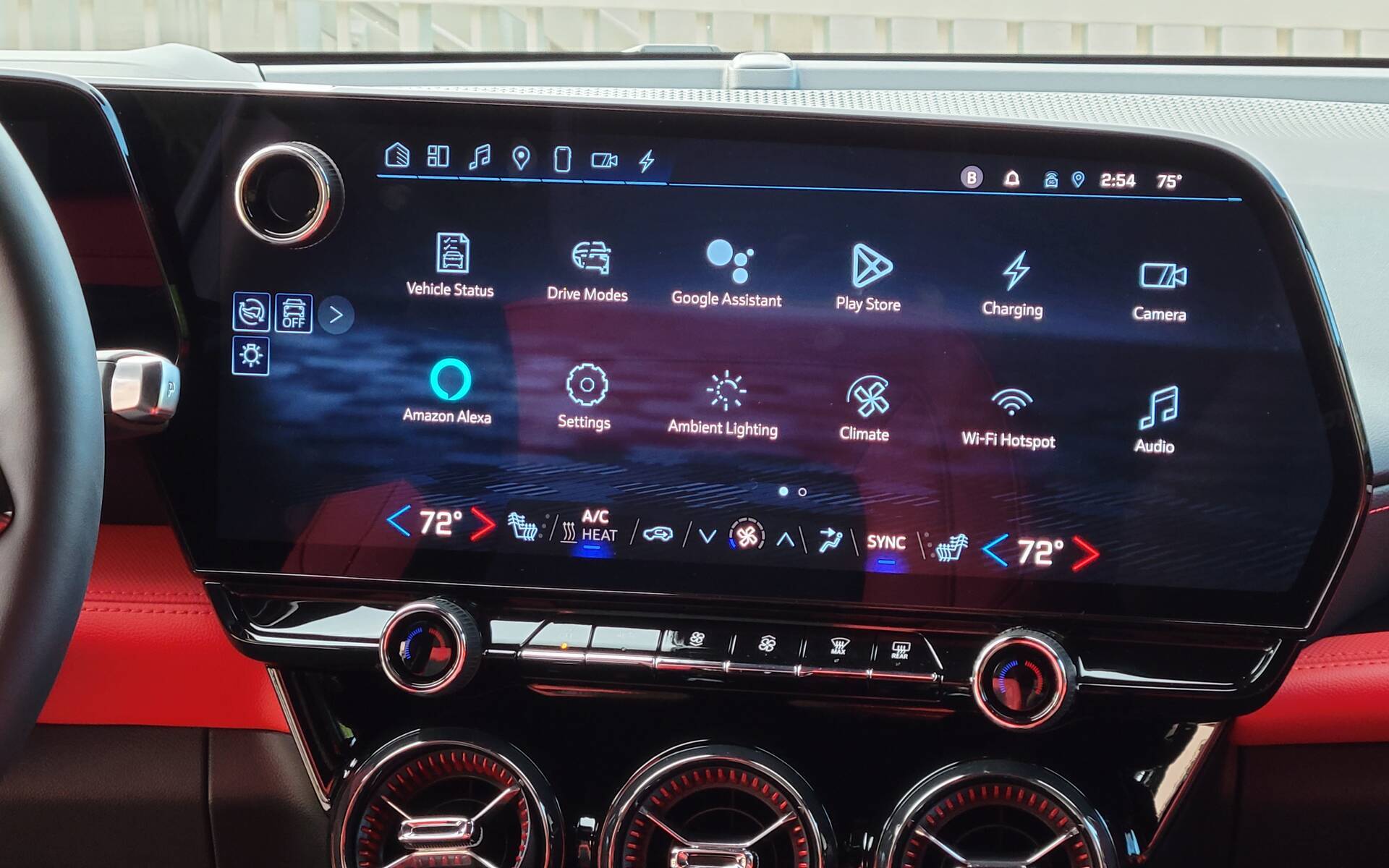 Écran d'affichage conducteur compatible AppleCar & Android Auto sans fil  pour Tesla Model 3 et