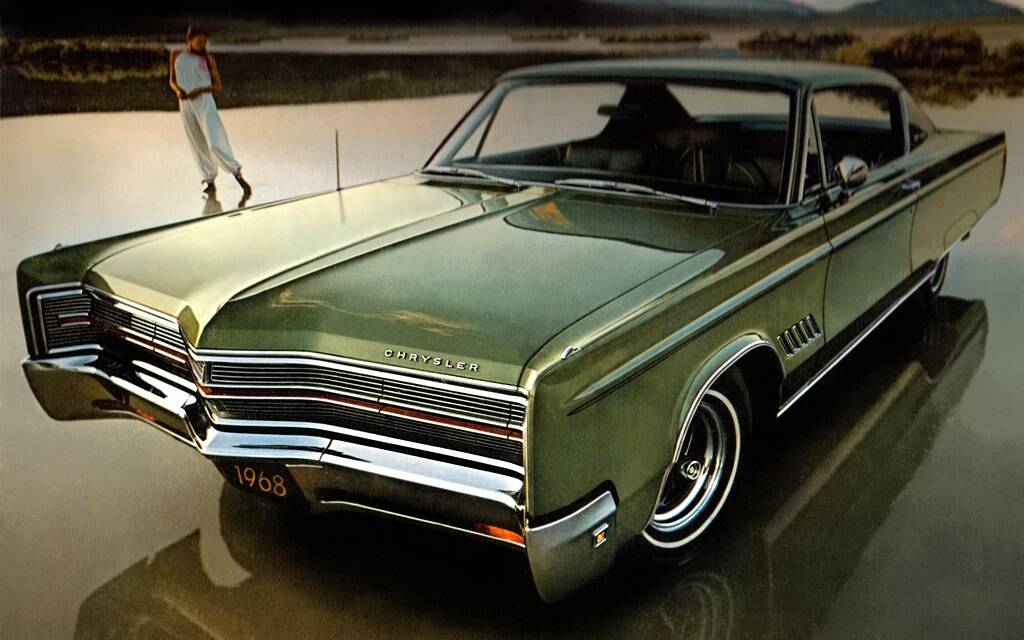 <p>Chrysler 300&nbsp;1968</p>