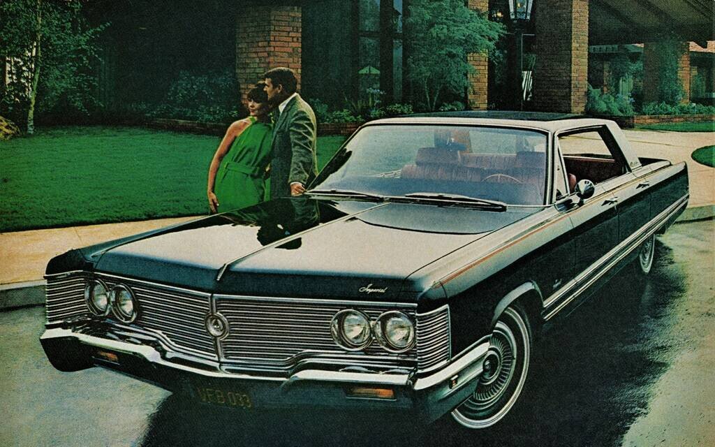 Chrysler / Imperial 1969-73 : le début de la fin ? 601624-chrysler-imperial-1969-73-le-debut-de-la-fin