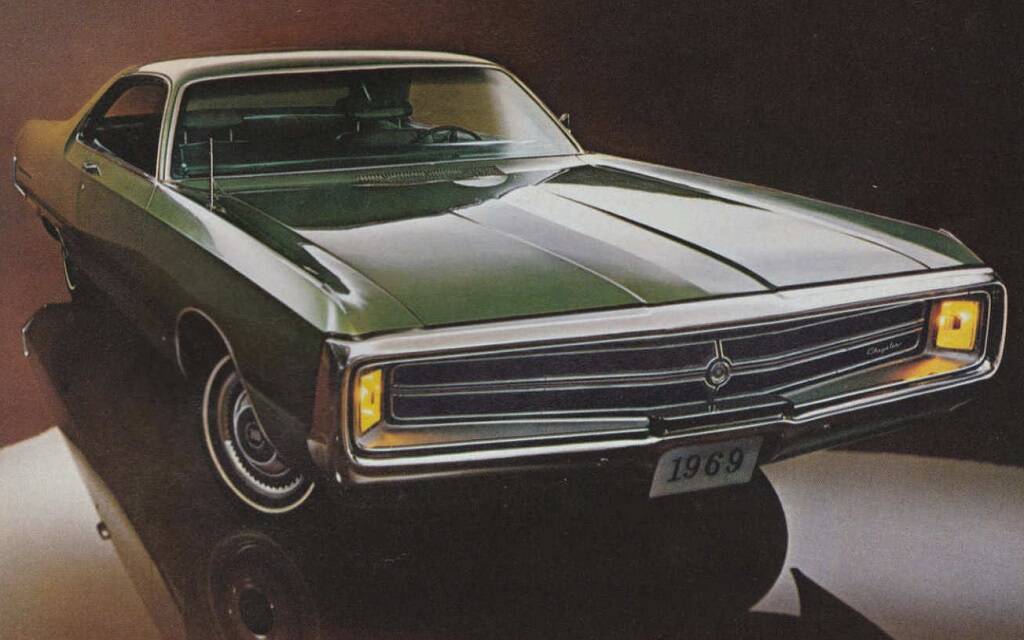 <p>Chrysler 300&nbsp;1969</p>