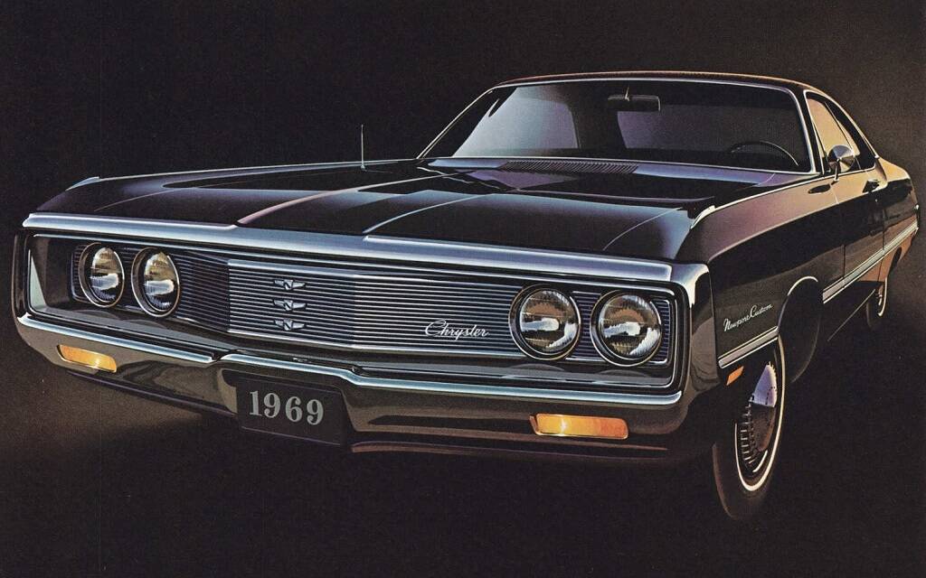 <p>Chrysler Newport Custom 1969</p>