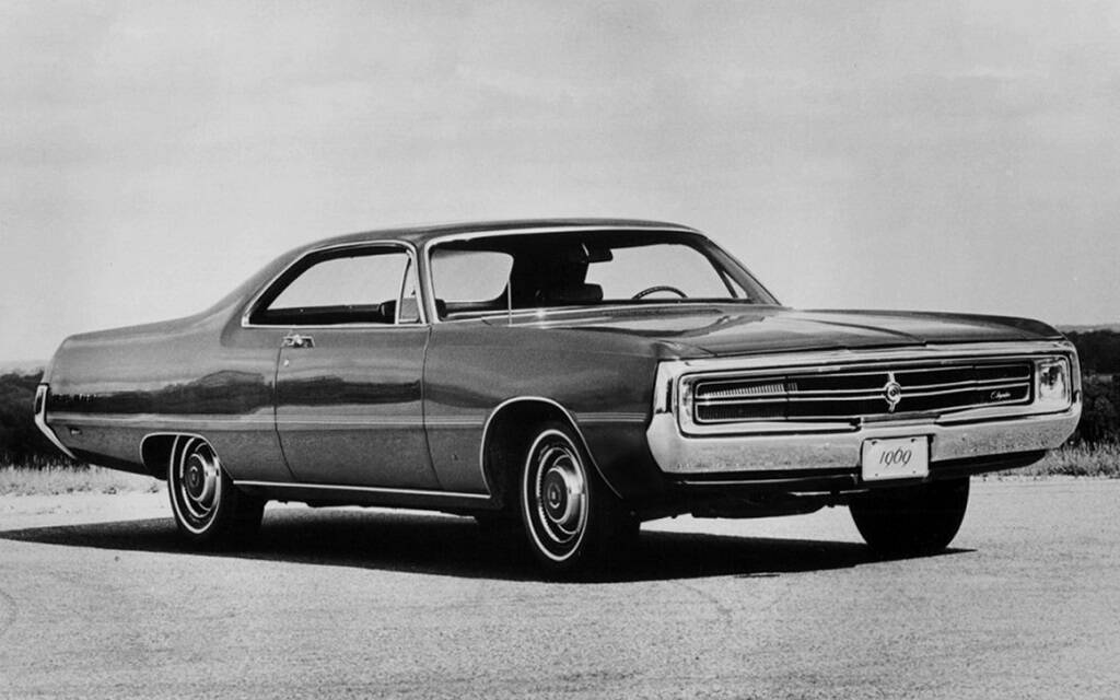 <p>Chrysler 300&nbsp;1969</p>
