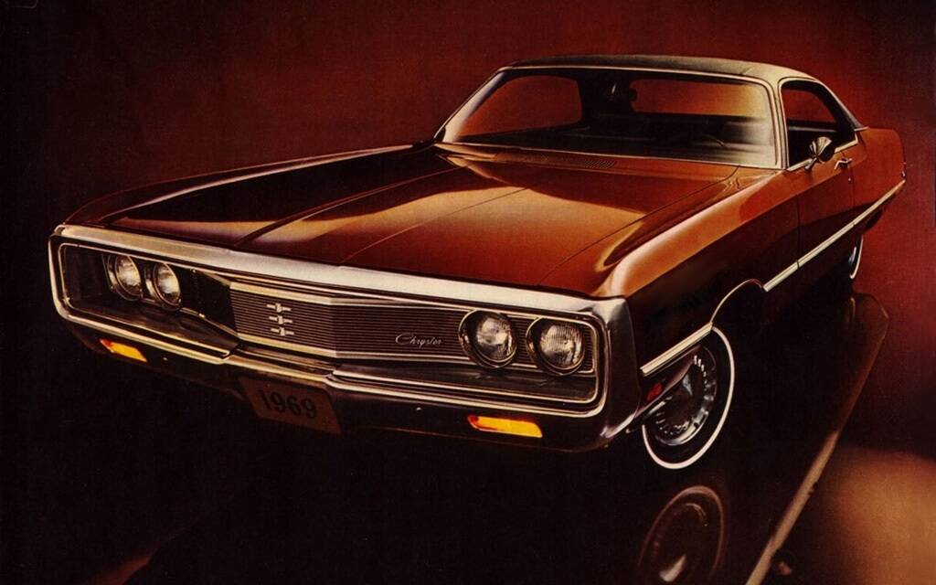 <p>Chrysler Newport Custom 1969</p>