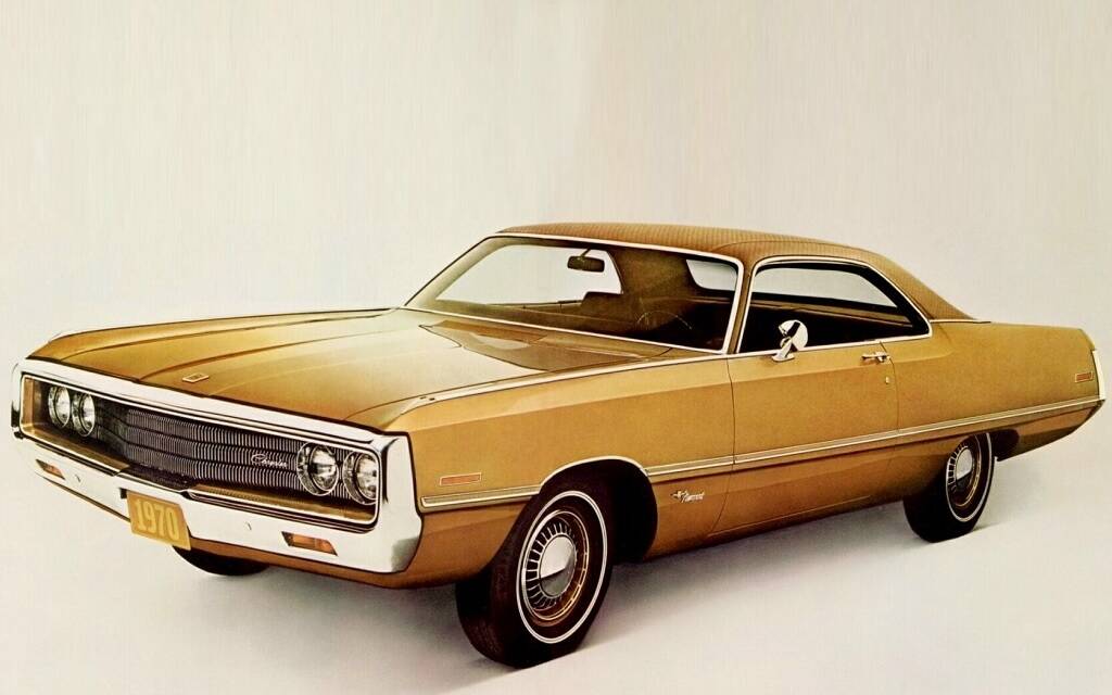 <p>Chrysler Cordoba 1970</p>