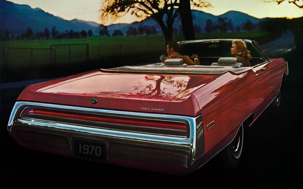 <p>Chrysler 300&nbsp;1970</p>