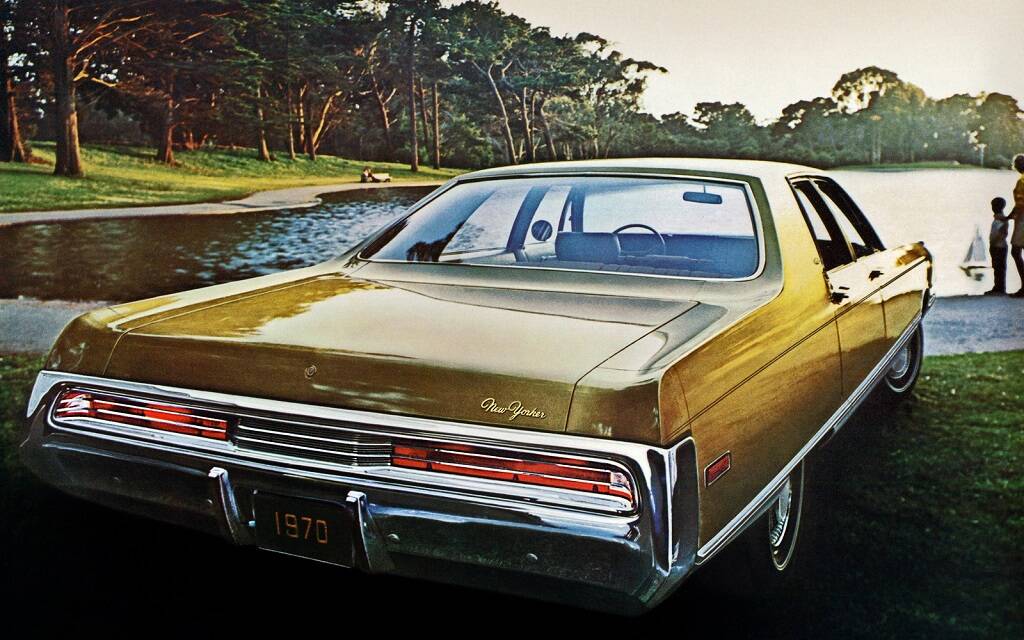 <p>Chrysler New Yorker 1970</p>