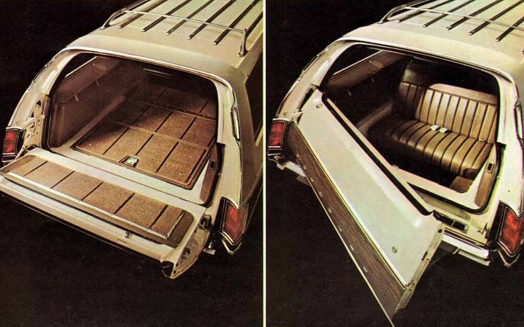 <p>Chrysler Town &amp; Country 1971</p>