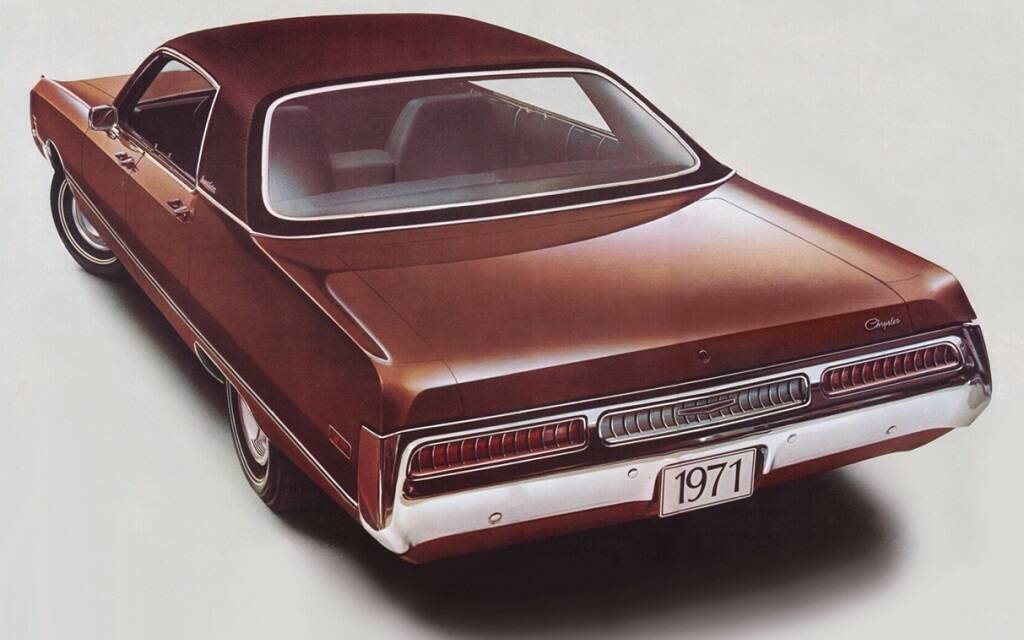 <p>Chrysler Newport Custom 1971</p>