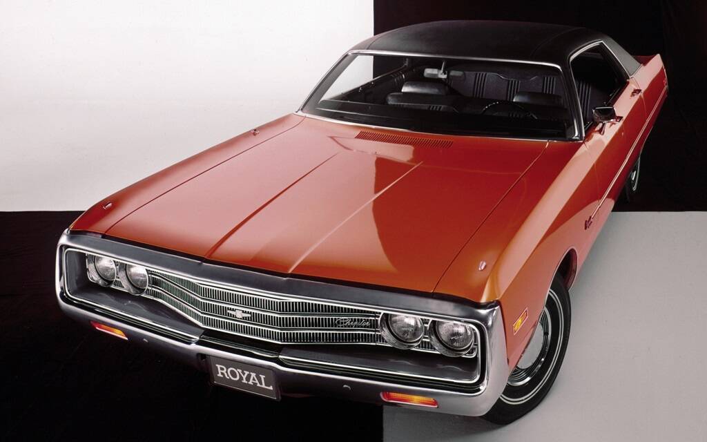 <p>Chrysler Newport Royal 1971</p>
