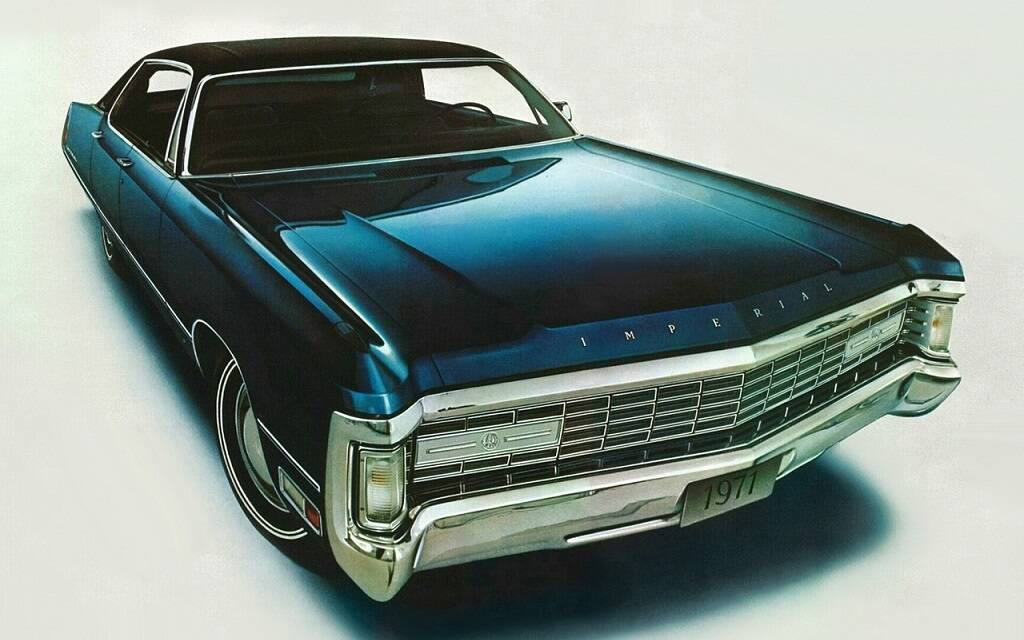 <p>Imperial LeBaron 1971</p>