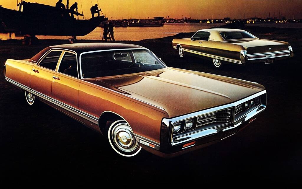 <p>Chrysler New Yorker 1972</p>