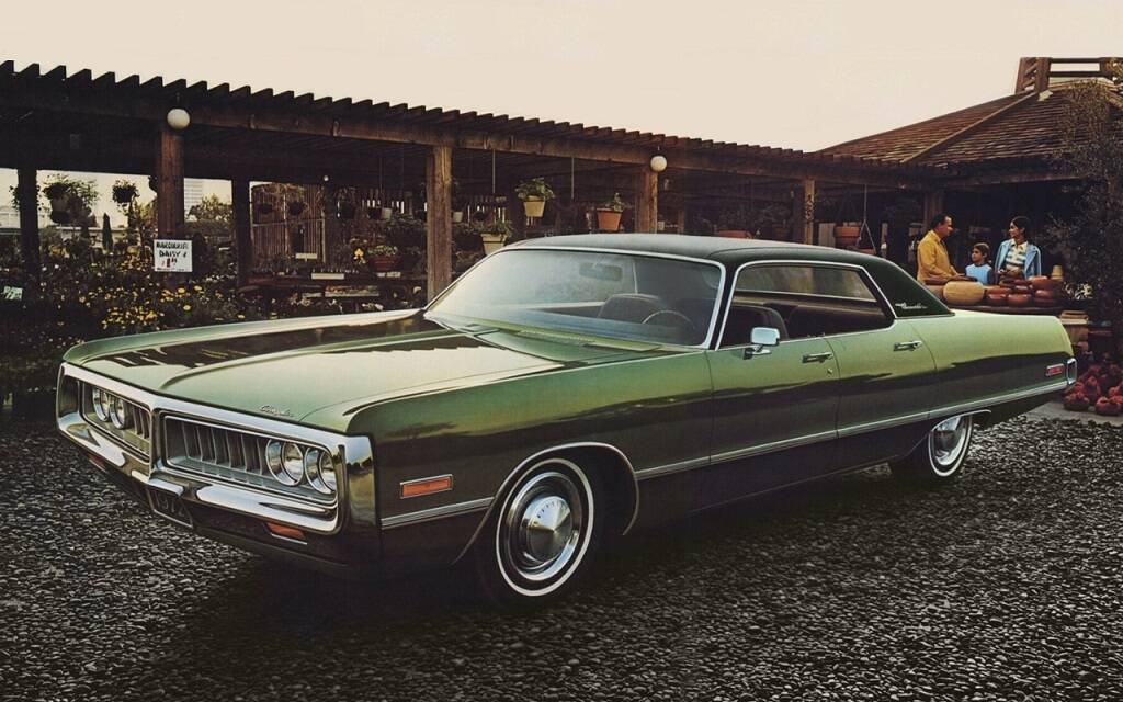 <p>Chrysler Newport Custom 1972</p>