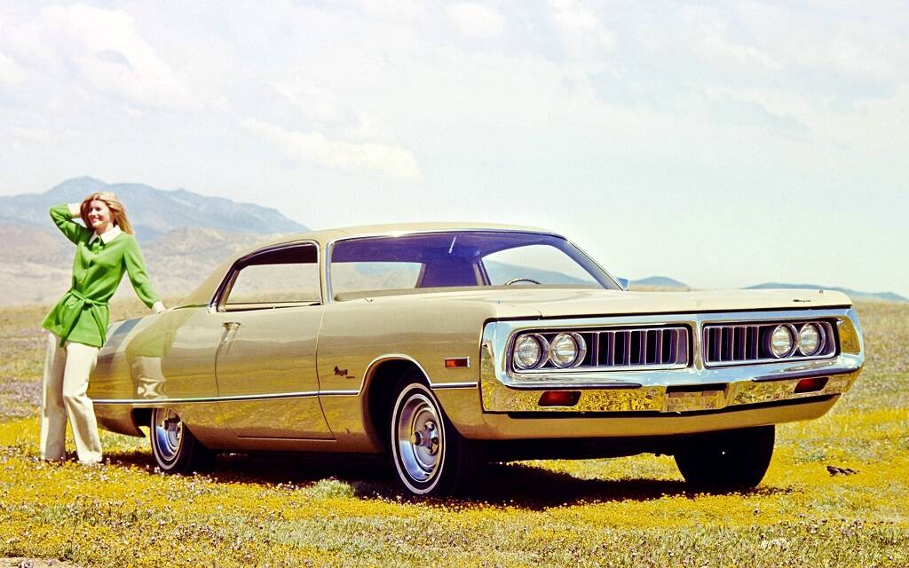 <p>Chrysler Newport Royal 1972</p>