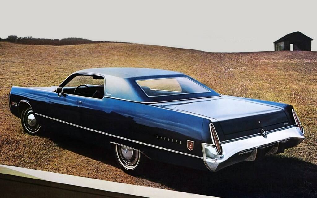 <p>Imperial LeBaron 1973</p>