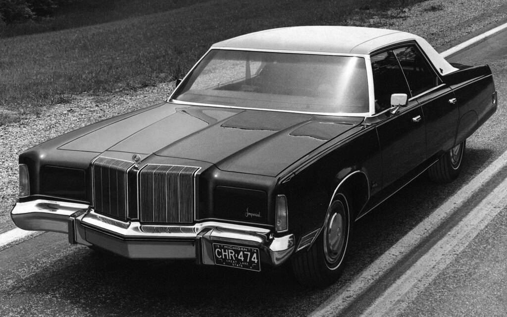 <p>Imperial LeBaron 1974</p>