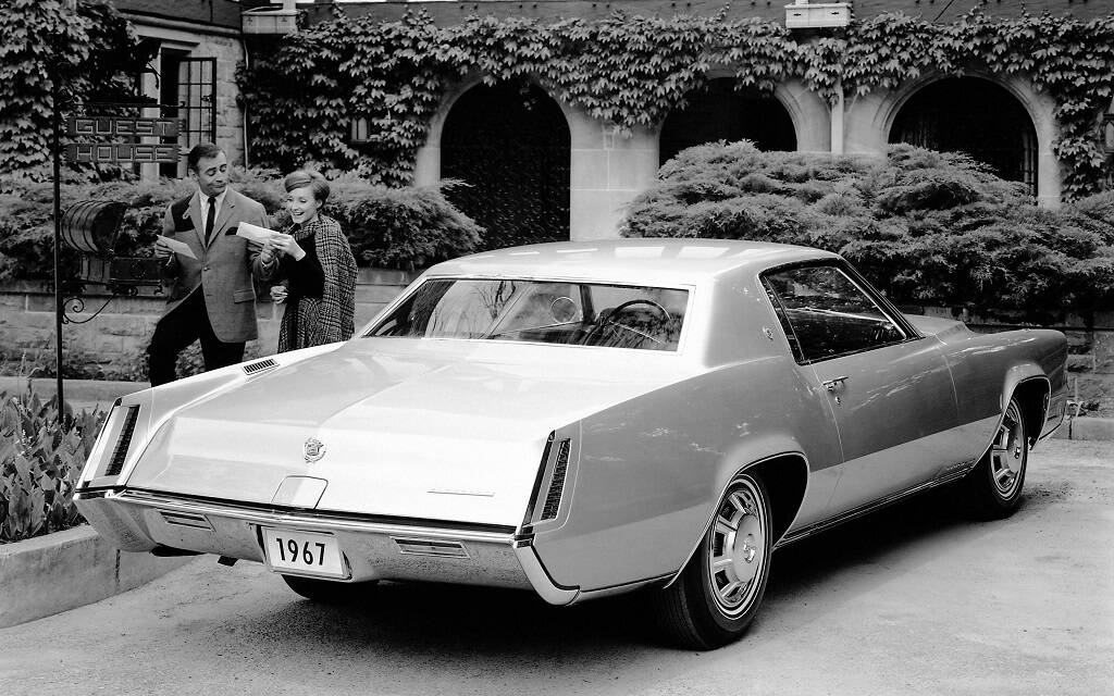 <p>Cadillac Eldorado 1967</p>