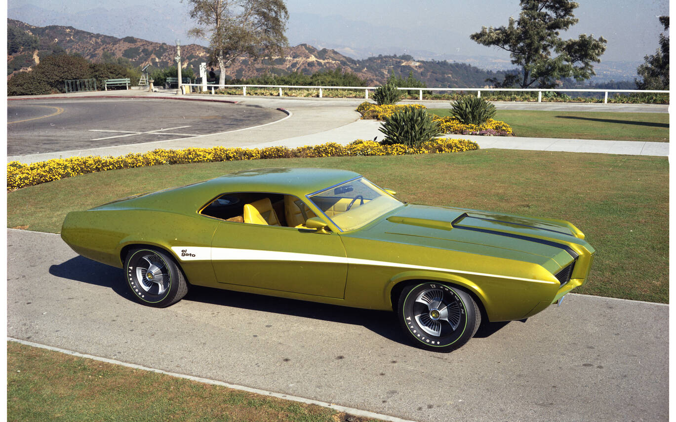 <p>Mercury Cougar El Gato 1969</p>