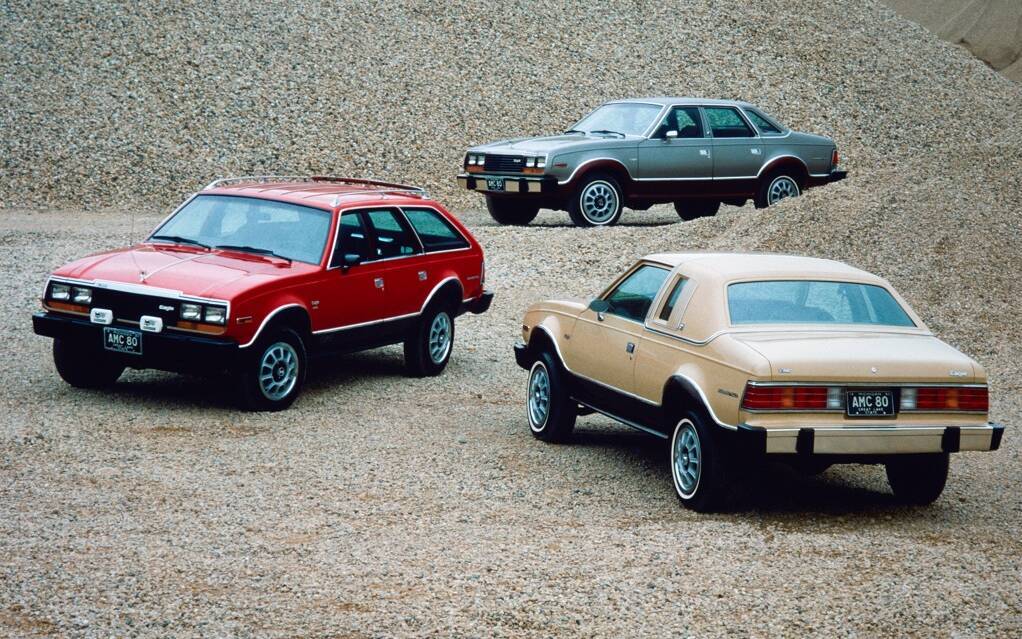 <p>AMC Eagle 1980</p>