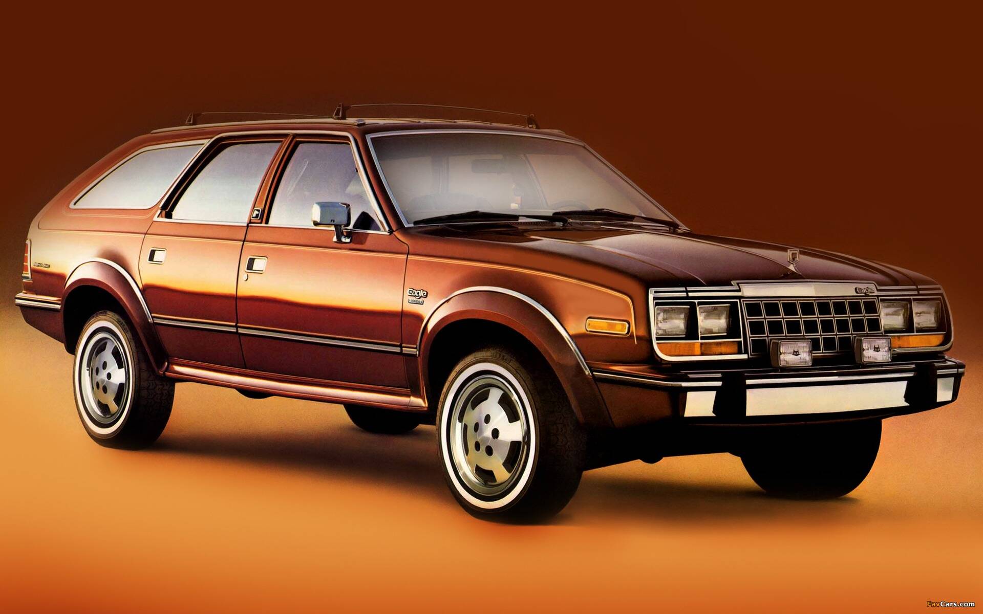 <p>AMC Eagle 1984</p>