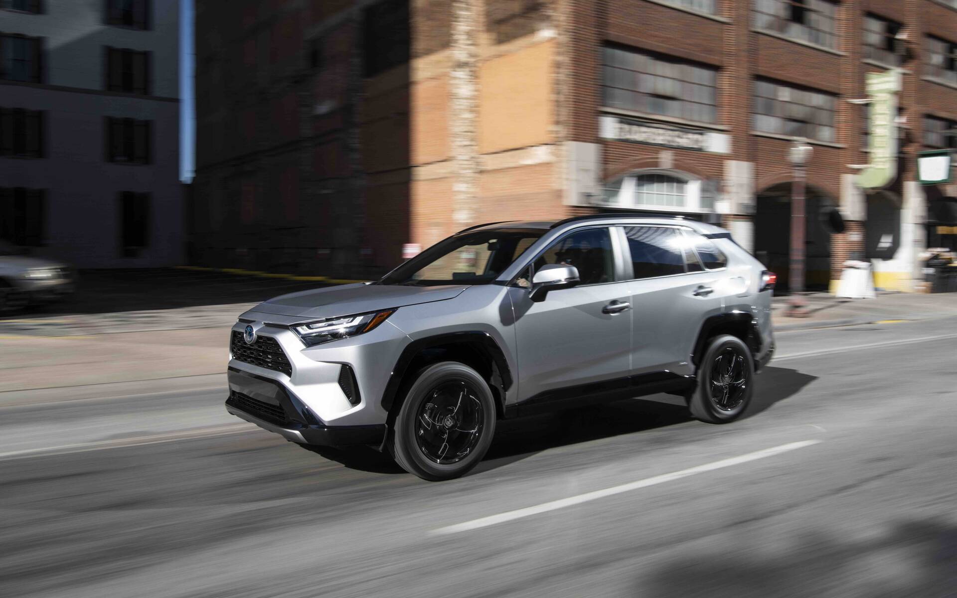 <p>Toyota RAV4 hybride</p>