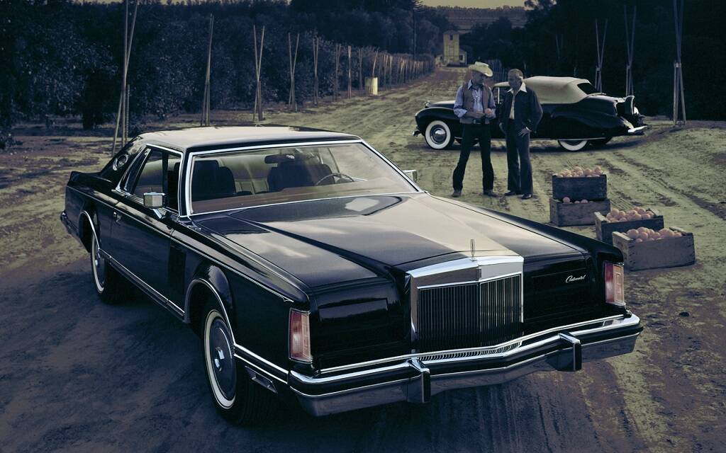 <p>Lincoln Continental Mark V 1977</p>