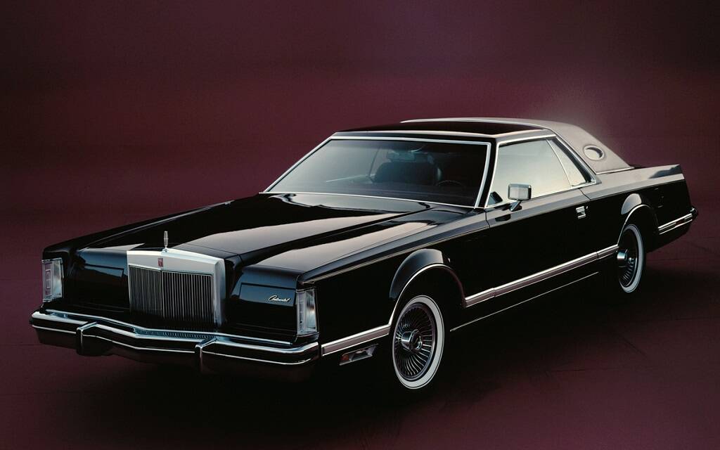 <p>Lincoln Continental Mark V 1978</p>