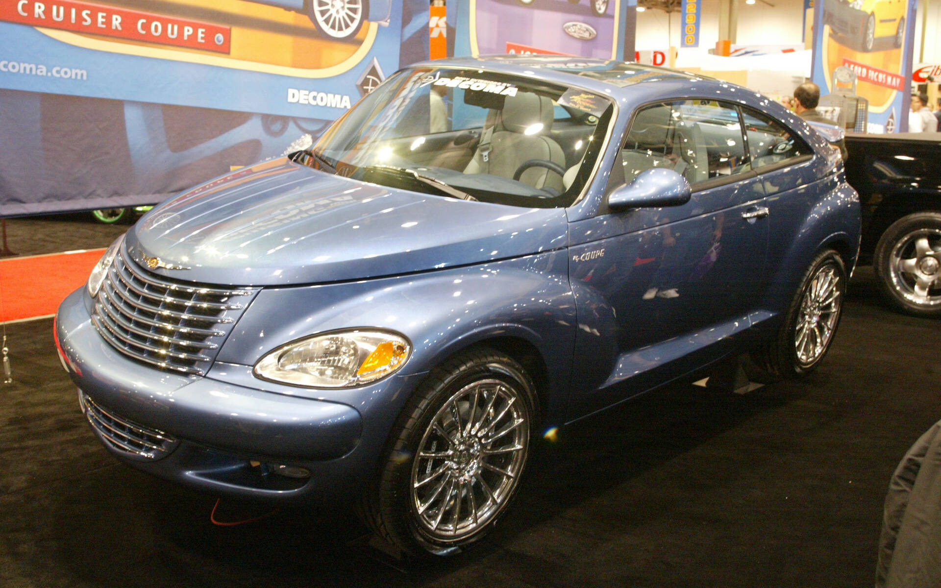 <p>Chrysler PT Cruiser Coupe Concept 2003 (SEMA)</p>