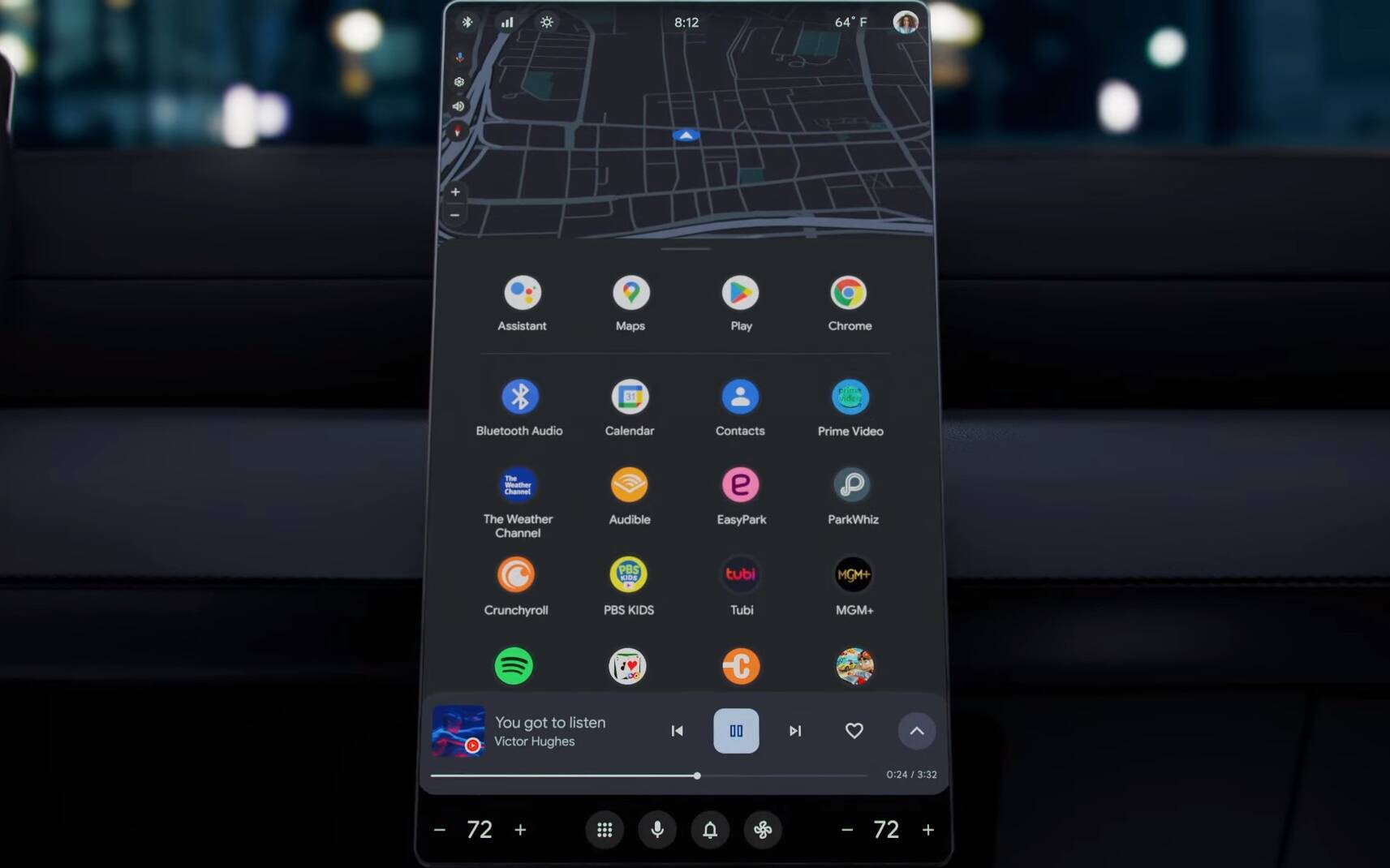 Android Auto se pare d'intelligence artificielle pour offrir de nouvelles  fonctions - Les Numériques