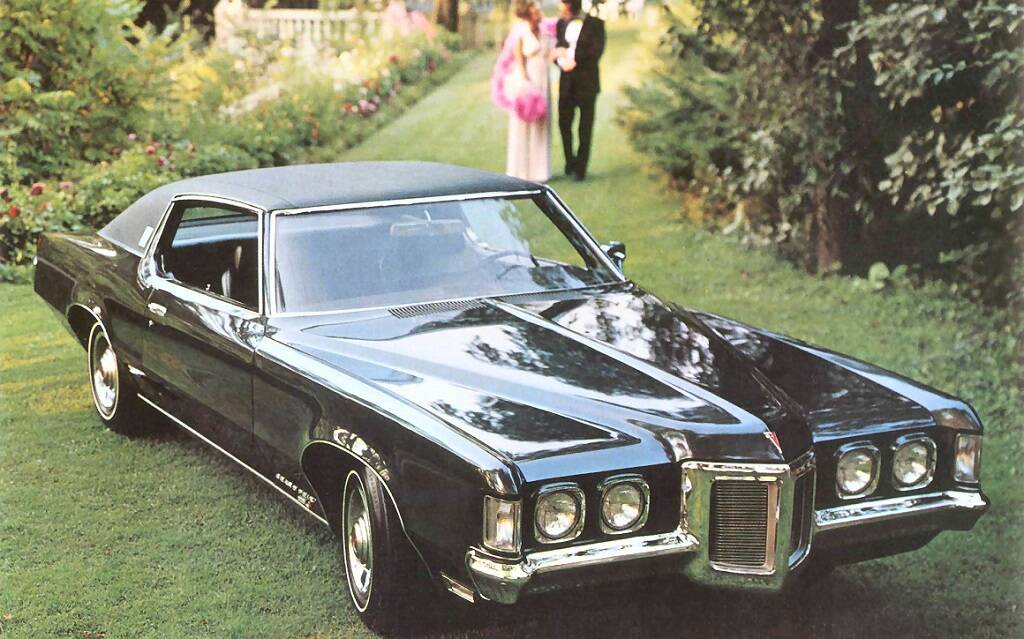 <p>Pontiac Grand Prix 1969</p>