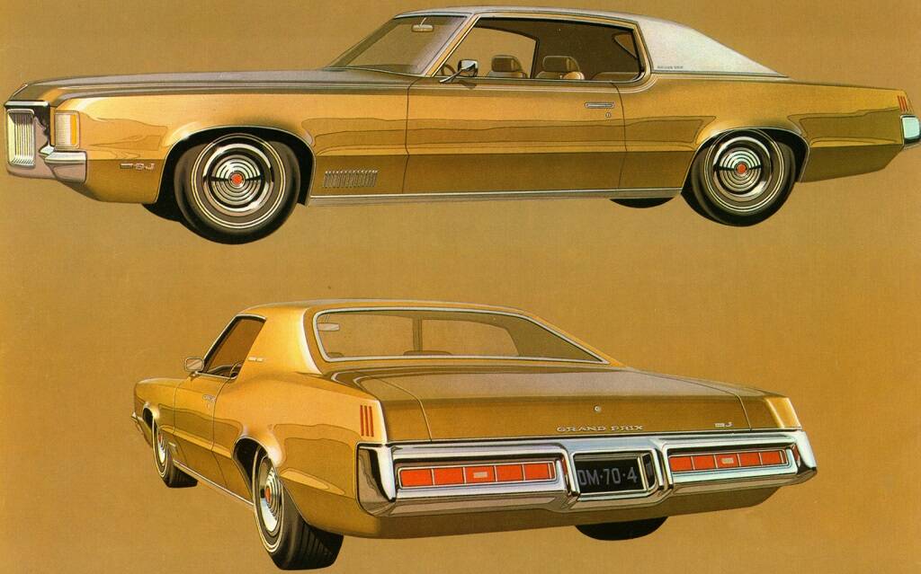 <p>Pontiac Grand Prix 1970</p>