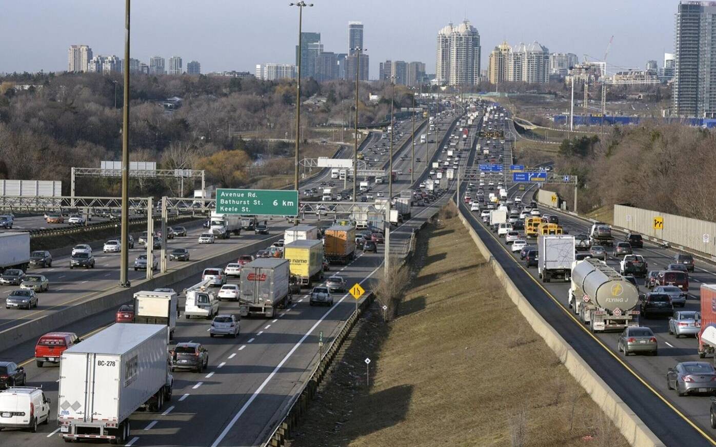 Hey Toronto 2023 TomTom Traffic Index Has More Bad News for You