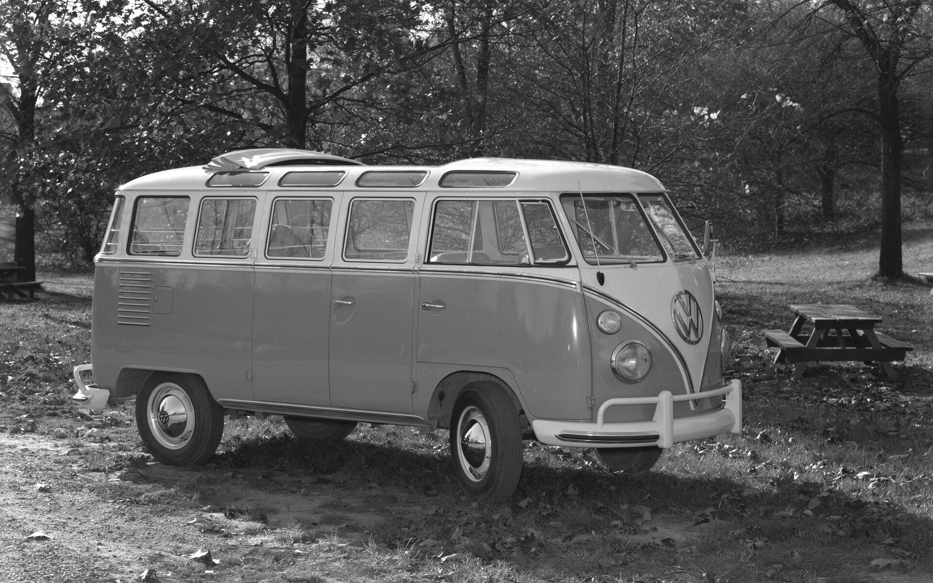 <p>Volkswagen Type 2 a.k.a. Bus or Microbus</p>