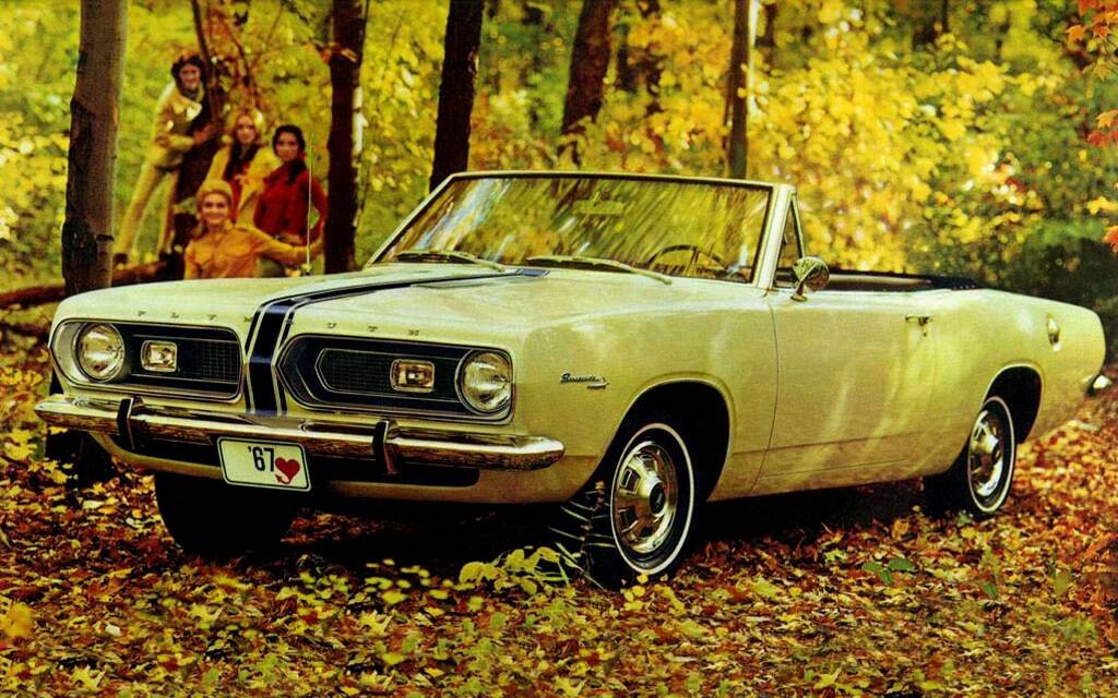 <p>Plymouth Barracuda 1967</p>