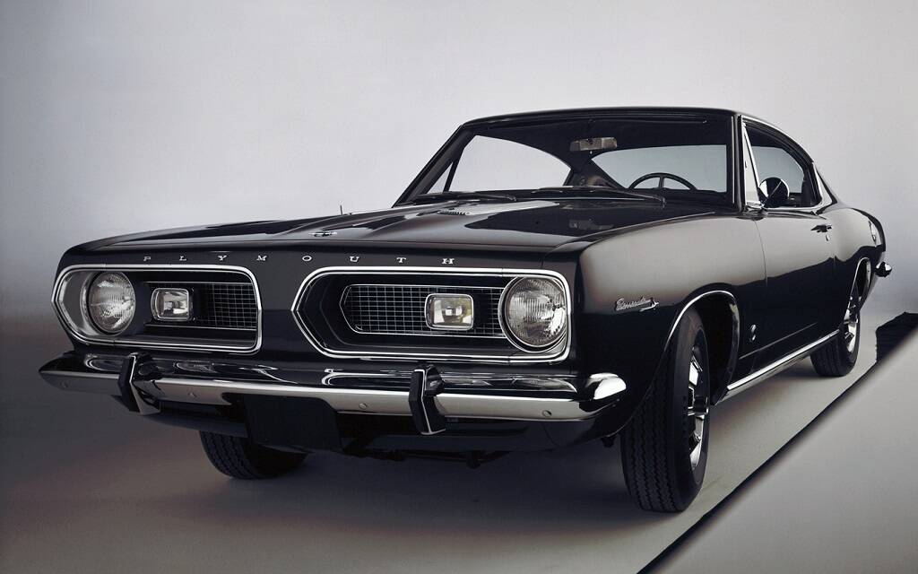 <p>Plymouth Barracuda 1967</p>