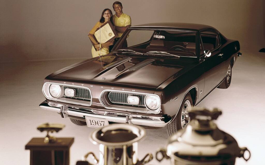 <p>Plymouth Barracuda 1967</p>