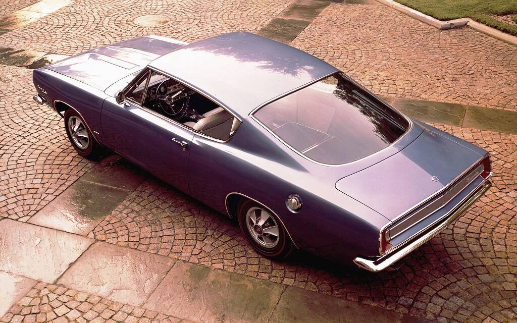 <p>Plymouth Barracuda 1967</p>