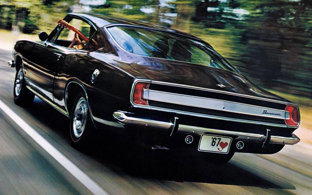 <p>Plymouth Barracuda 1967</p>