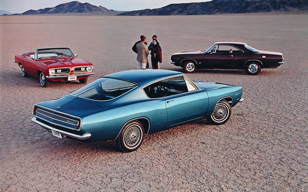 <p>Plymouth Barracuda 1968</p>