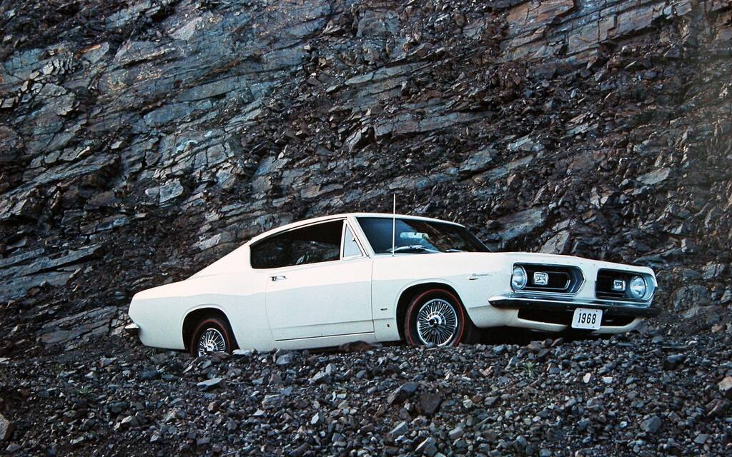 <p>Plymouth Barracuda 1968</p>