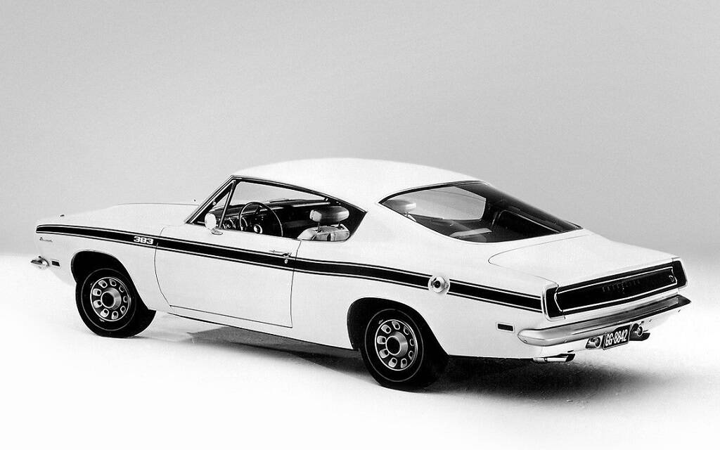 <p>Plymouth Barracuda Formula S-383&nbsp;1969</p>