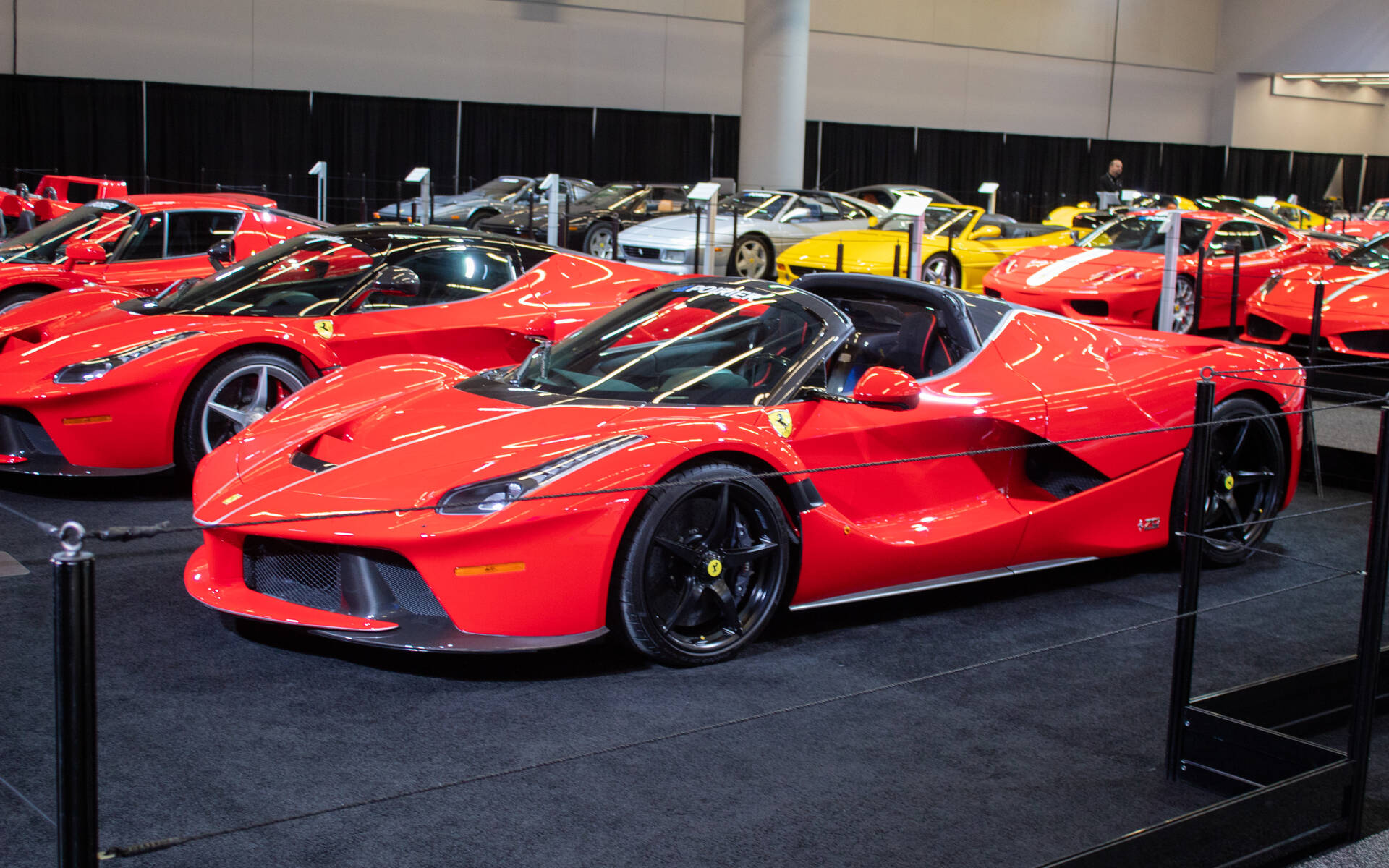 <p>2017 Ferrari LaFerrari Aperta (Luc Poirier collection)</p>