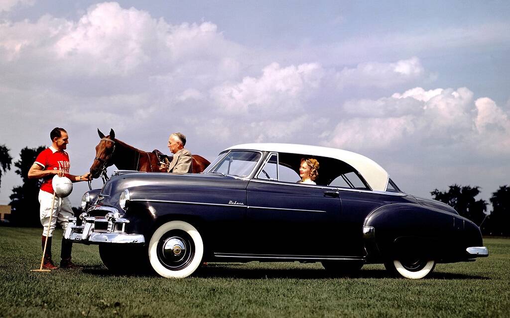 <p>Chevrolet Bel Air 1950</p>