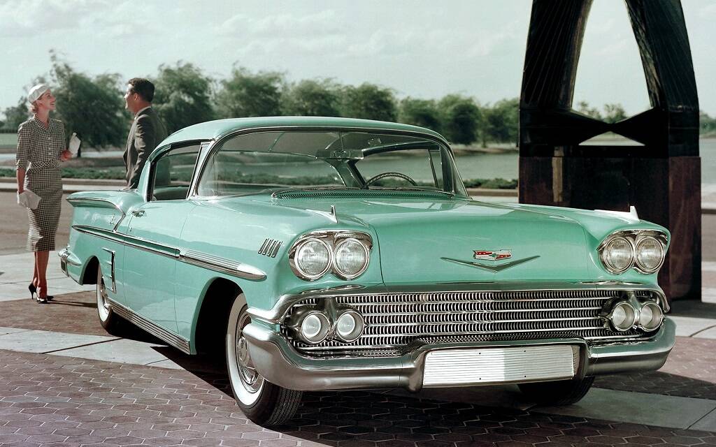 <p>Chevrolet Bel Air Impala 1958</p>