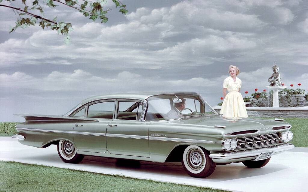 <p>Chevrolet Bel Air 1959</p>