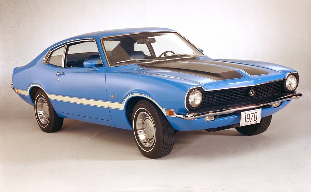 <p>Ford Maverick Grabber 1970</p>