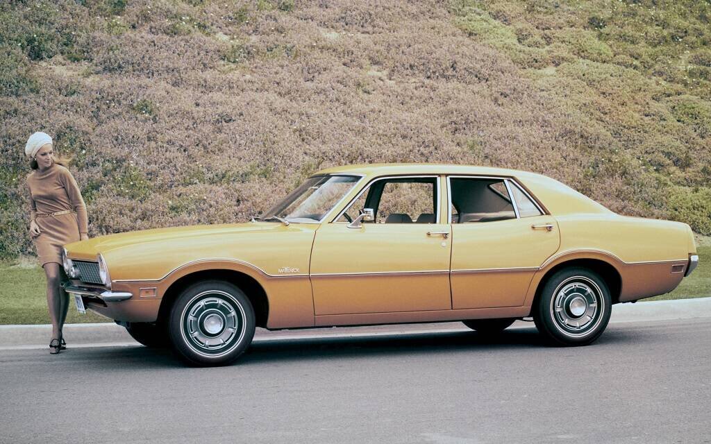 ford - Ford Maverick 1970-77 : Comme son nom ne l’indique pas… 605493-ford-maverick-1970-77-comme-son-nom-ne-l-indique-pas