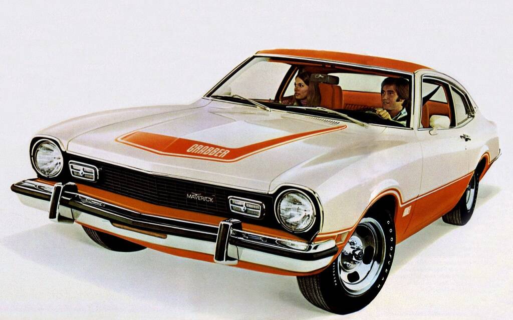 <p>Ford Maverick Grabber 1973</p>